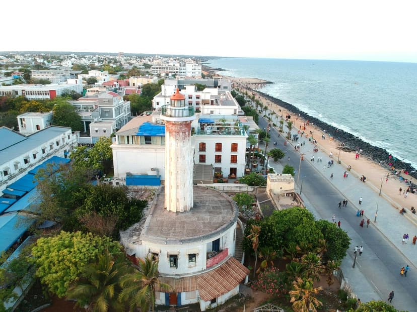 Pondicherry, Unhurried: Notes from a Sea-Breezed Weekend