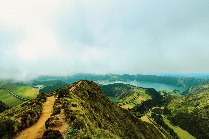 Lost in Green and Mist: A Journey Through the Azores