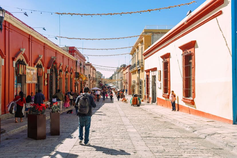 The City That Smells of Chocolate and Smoke: Days in Oaxaca